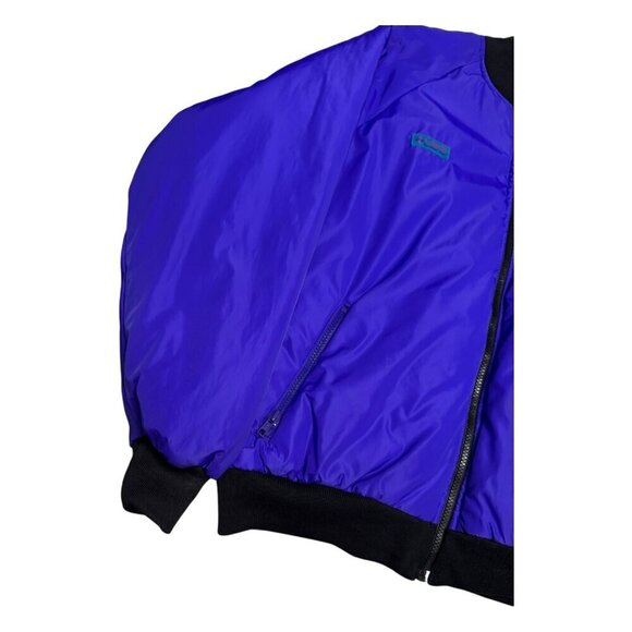 COLUMBIA Reversible 2-in-1 Winter Puffer Parka Bomber Ski Jacket Womens XL - Picture 3 of 9